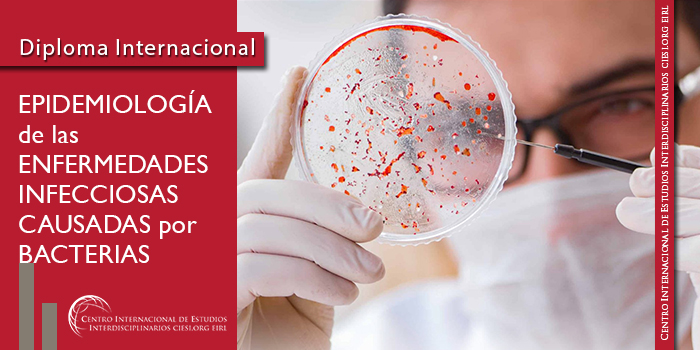 Epidemiología de las enfermedades infecciosas causadas por bacterias CIESI ORG EIRL CIESIORG EIRL
